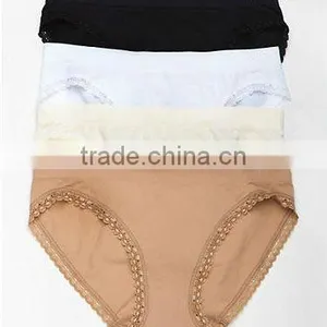 Basic Seamless Underwear Ladies Bikini Panty thumbnail-1