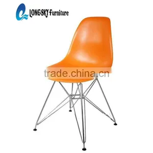 LS-4001A High Quality Classic Eiffel Dining Lounge Side Plastic Chair thumbnail-4