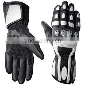 Leather Motocross Gloves thumbnail-4