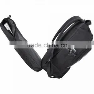 Summit TSA 15" Computer Backpack - Front Zippered Pocket With Deluxe Organization and Comes With Your Logo. thumbnail-4