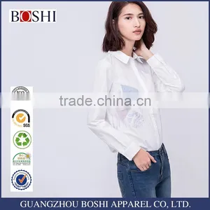 Wholesale New Design Ladies Sweat Casual Dress Pants And Blouses thumbnail-1