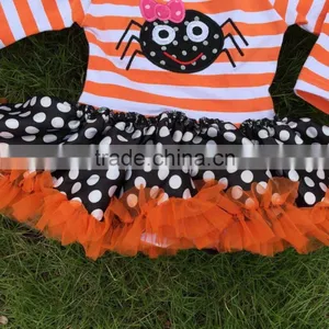 NEW ARRIVAL Newborn Girl Clothes Newborn Halloween Tutu Romper Kid Tutu Romper Newborn Girl Clothes With Necklace and Headband thumbnail-2