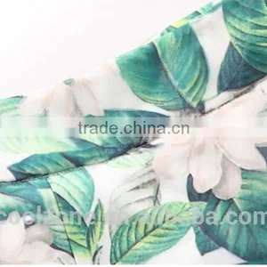 Sleeveless Summer Sexy Print Slim Women's Business Suit thumbnail-6