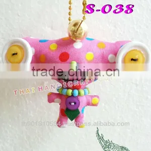 Monster Keychain Keyring String Accessories Bag Gifts thumbnail-1