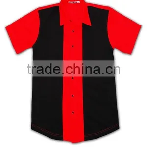100% Cotton Design China Made Custom Cross Color Cotton Workwear Shirts thumbnail-4