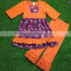Wholesale Children Halloween Boutique Outfits Baby Clothes Clothing Set thumbnail-1