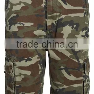 Hot Sale High Waisted Camo Cargo Breathable Top Quality Best Mens Shorts thumbnail-5
