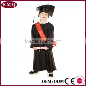 Shiny Robe Kindergarten Children Graduation Cap and Gown thumbnail-3