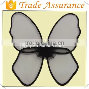 High Quality 2014 Net Yarn Material Black Angel Butterfly Wings Wwholesale for Sale thumbnail-1