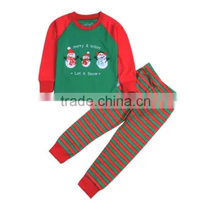 Children Pajamas Long Sleeve Elk Printing Kids Clothes Sets thumbnail-5