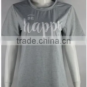 Foreign Trade Sale New ms Letters Printed T-shirts With Short Sleeves thumbnail-5