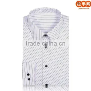 High End Men's Dress Shirt White Shirt thumbnail-1