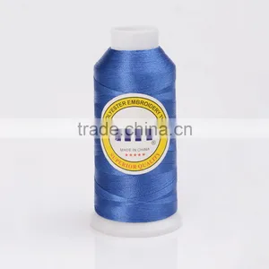 100% Polyester Filament Embroidery Thread for Machine thumbnail-1
