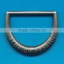 D Ring Buckle With Logo thumbnail-1