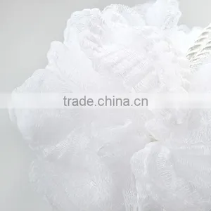 Top Selling PE Material Colorful Shower Sponge thumbnail-1