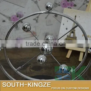 Solar System Celestial Motion Forever Stainless Steel Metal Display Model thumbnail-4