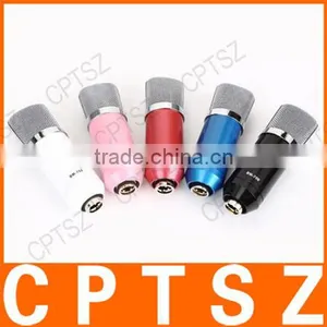 Network Karaoke Necessary BM -700 Large Diaphragm Capacitor Microphone Microphone Recording Karaoke Microphone thumbnail-2