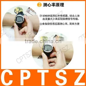 Sport and Health Electronic Calories Heartbeat Table Wrist Watch thumbnail-5