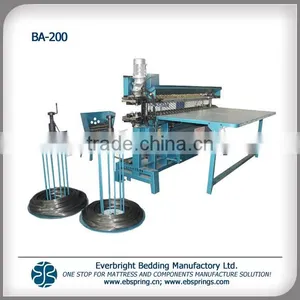 High Precision Bonnel Assembly Mattress Making Spring Machine thumbnail-2