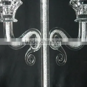 Wedding Table Decorations Diamond Candle Holder thumbnail-3