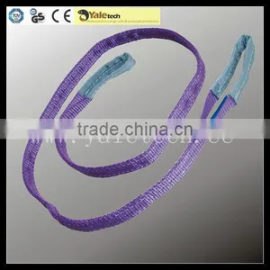 Nylon Web Sling in Webbing Sling Cargo Sling Lift Belt Rigging Belt CE TUV GS Certified thumbnail-2