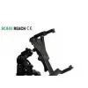 Multifunctional Unique Design Ipad 2 Tablet PC Car Mount Holder With Arm Adjustable thumbnail-1