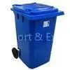 Eco-Friendly UV Resistance HDPE Blue Commercial Waste Container thumbnail-1