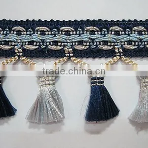 Top Grade Best-Selling Cotton Curtain Tassel Fringe thumbnail-5