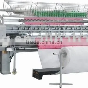 Shuttle Multi Needle Quilting Machine(CSDB110"-3) thumbnail-1