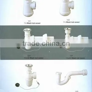 Model NO.SY2026H Drain Siphon (Desague Sifon) thumbnail-3