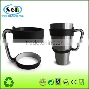 LFGB,FDA,SGS Certification and Eco-Friendly Feature Wholesale 20oz/30oz Stainless Steel Cooler Tumbler With Pull and Push Lid thumbnail-3