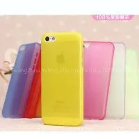 Transparent PC Cases for IPhone 5C 5 S thumbnail-1