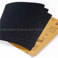 Abrasive Waterproof SandPaper Sheets For Grinding Metal And Steel thumbnail-1