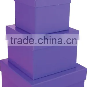 Gift Jewelry Box In Box Multi Layers 4 In 1 Set Square For Lover thumbnail-6