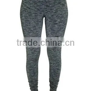 Slim Fit Nude Women Yoga Tights Fitness Custom Compression Pants Girls Wearing Yoga Pants Leggings thumbnail-4