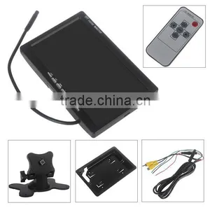 NEW! 7 Inch Car Stand-alone Monitor With 2 Video Input thumbnail-4