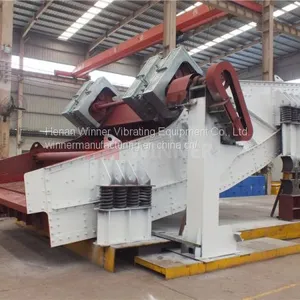 Banana Shaped Vibrating Screen for Stone Screening thumbnail-1