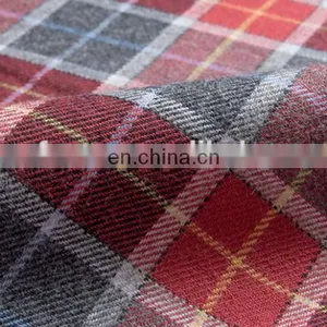 2014 Fashion Yarn Dyed Cotton Brushed Flannel Fabrics thumbnail-1
