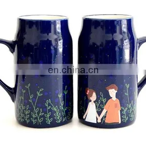 Factory Supply Custom Made Temperature Color Change Cup Ceramics Cup for Sale thumbnail-4
