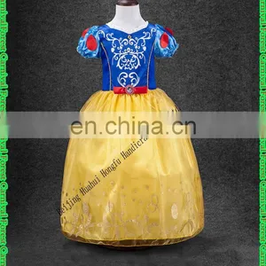 2016 Frozen Elsa Girl Party Dress , The New Children Dress Roses Frozen Elsa ANNA Dress Snow White79821-1 thumbnail-4
