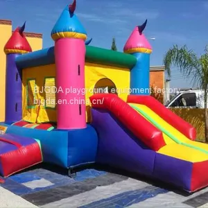 Small Inflatable Bouncer,Inflatable Castle,Inflatable Jump,Inflatable Trampoline, Ourtdoor Playground Equipment Toy thumbnail-1
