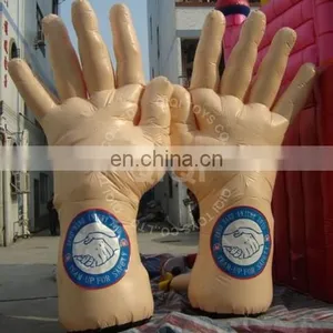 Inflatable Hands for Advertisement/promotion Cheering Hand in Service Equipment thumbnail-1