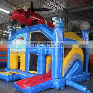 Cheap Inflatable 3 in 1 Inflatable Combo Slide/inflatable Bouncer With Slide for Fun thumbnail-2