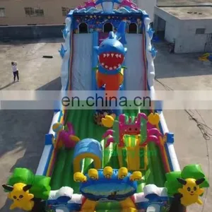 Outdoor Amusement Park CE Commercial Wholesale Inflatable Fun City thumbnail-1