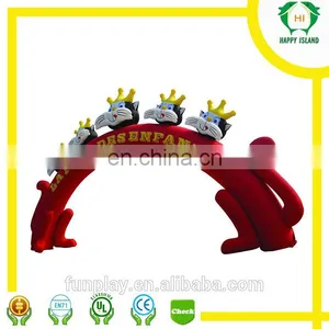 HI Factory Price! Cheap Inflatable Arch Door,commerical Inflatable Arch Tent for Sale,inflatable Balloon Arch Interior Door thumbnail-4