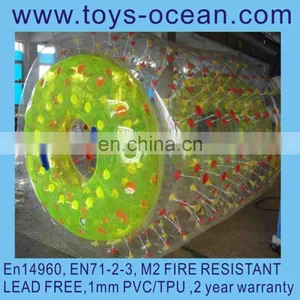 Lower Price Outdoor Rolling Ball for Pool ,roll Inside Inflatable Ball,giant Inflatable Outdoor Ball thumbnail-3