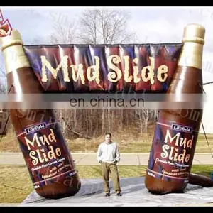 Promotion Beer Arch Inflatable Bottle Shaped Advertising Arch thumbnail-1