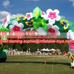 Customized Inflatable Flower Arch for Wedding Decoration thumbnail-1