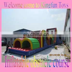 Playground Inflatabe Obstacle Coursed for Outdoor thumbnail-1