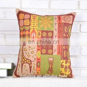 Hot Sale Creative Cartoon Pattern Decorative Pillows,Massage Cushions Printing Cushion ,Garden Logo Design Can Be Customized thumbnail-1